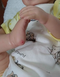 REBORN KIT TATÁ MENINA na internet