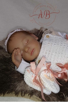 Reborn Alessia Sleeping Menina (no momento só por encomenda, chamar no whatsapp do site) - loja online
