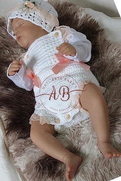 Reborn Alessia Sleeping Menina (no momento só por encomenda, chamar no whatsapp do site) - comprar online