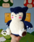 Pelúcia Snorlax - comprar online