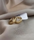Anel Fé com Cristal Zircônia - comprar online