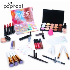 Kit de maquiagem completo Popfeel - loja sete