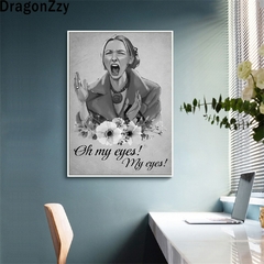 Poster Phoebe Oh my eyes - loja sete