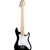 Guitarra Infantil Preta Stratocaster - Vogga - comprar online