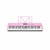 Teclado Musical Waldman 61 Teclas - WTS-300PK - Cor Rosa - Criatividade Musical
