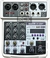 Mesa de Som 4 Canais Waldman ST-4DSP