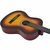 Violão Acústico Waldman PP-1 SB Nylon Sunburst