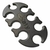 Suporte Descanso P/ 8 Microfones Saty - SDM-08