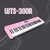 Teclado Musical Waldman 61 Teclas - Cor Rosa- WTS-300PK - comprar online