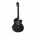 Violão de Nylon Elétrico Preto - VCE340 BK - Vogga - loja online