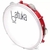 Pandeiro 10 Polegadas ABS Vermelho Batuka - Pele Leitosa - comprar online