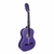 Violão de Nylon Roxo Elétroacústico - Giannini Start Santin