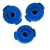 Borboleta Quick Set Azul - Kit 3 Unidades - Liverpool