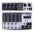 Mesa de Som 6 Canais Waldman ST-6DSP