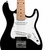 Guitarra Infantil Preta Stratocaster - Vogga na internet