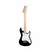 Guitarra Infantil Preta Stratocaster - Vogga - loja online