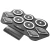 Bateria Eletrônica Dobrável 9 Pads Spring - comprar online