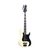 Contrabaixo Elétrico Waldman 4 Cordas GPJ-200XB IV Creme
