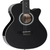 Violão de Nylon Elétrico Preto - VCE340 BK - Vogga