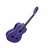 Violão de Nylon Roxo Elétroacústico - Giannini Start Santin - comprar online