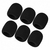 Kit com 6 Espumas para Microfone - EPMK - comprar online
