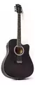 Violão Eletroacústico Waldman DCE-41 BKB Aço - comprar online