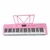 Teclado Musical Waldman 61 Teclas - Cor Rosa- WTS-300PK na internet