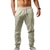 Calças Masculinas de Linho de Algodão - Joggers Casual na internet
