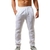 Calças Masculinas de Linho de Algodão - Joggers Casual