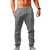 Calças Masculinas de Linho de Algodão - Joggers Casual - comprar online