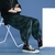 Calça xadrez masculina Harajuku 2022 nova e confortável solta - Streetwear Joggers Coreano - WISH IN BOX 