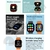 Relógio Digital Inteligente - Responde Chamadas 1.85 polegadas com NFC - Homem - WISH IN BOX 