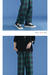 Calça xadrez masculina Harajuku 2022 nova e confortável solta - Streetwear Joggers Coreano na internet