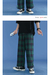 Calça xadrez masculina Harajuku 2022 nova e confortável solta - Streetwear Joggers Coreano - WISH IN BOX 