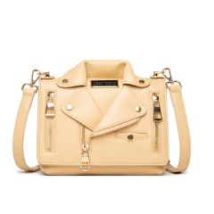 Moda Bolsa de ombro Jaqueta de couro de alta qualidade Bolsas de grife Bolsa fem