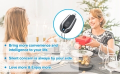 Seja carregado em qualquer lugar! Carregador Portátil Chaveiro - comprar online