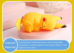 Lâmpada de Cabeceira Pikachu Luz da Noite Brilhante para Crianças na internet