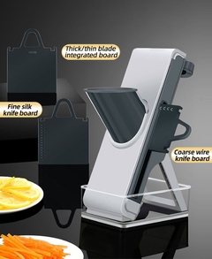 Dash Slice Mandoline! Fatie e pique como um profissional!
