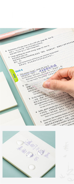 Post it Transparente, Sua solução profissional de notas adesivas!