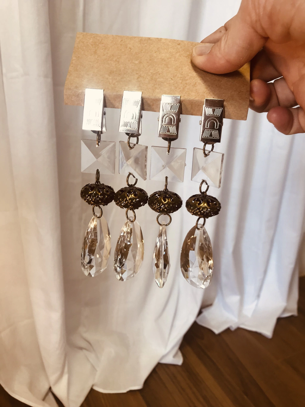 PESAS PARA MANTEL GOTA