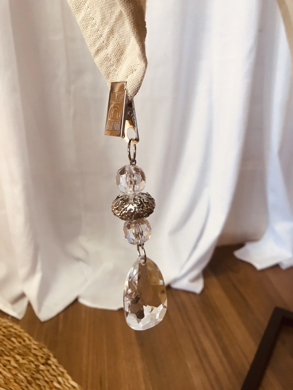 PESAS PARA MANTELES GOTA