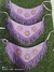 J19 Bandana flor Franja 5 unidades