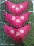 J19 Bandana flor Franja 5 unidades - comprar online