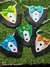 k16 Gravata Luck feltro sortido - comprar online