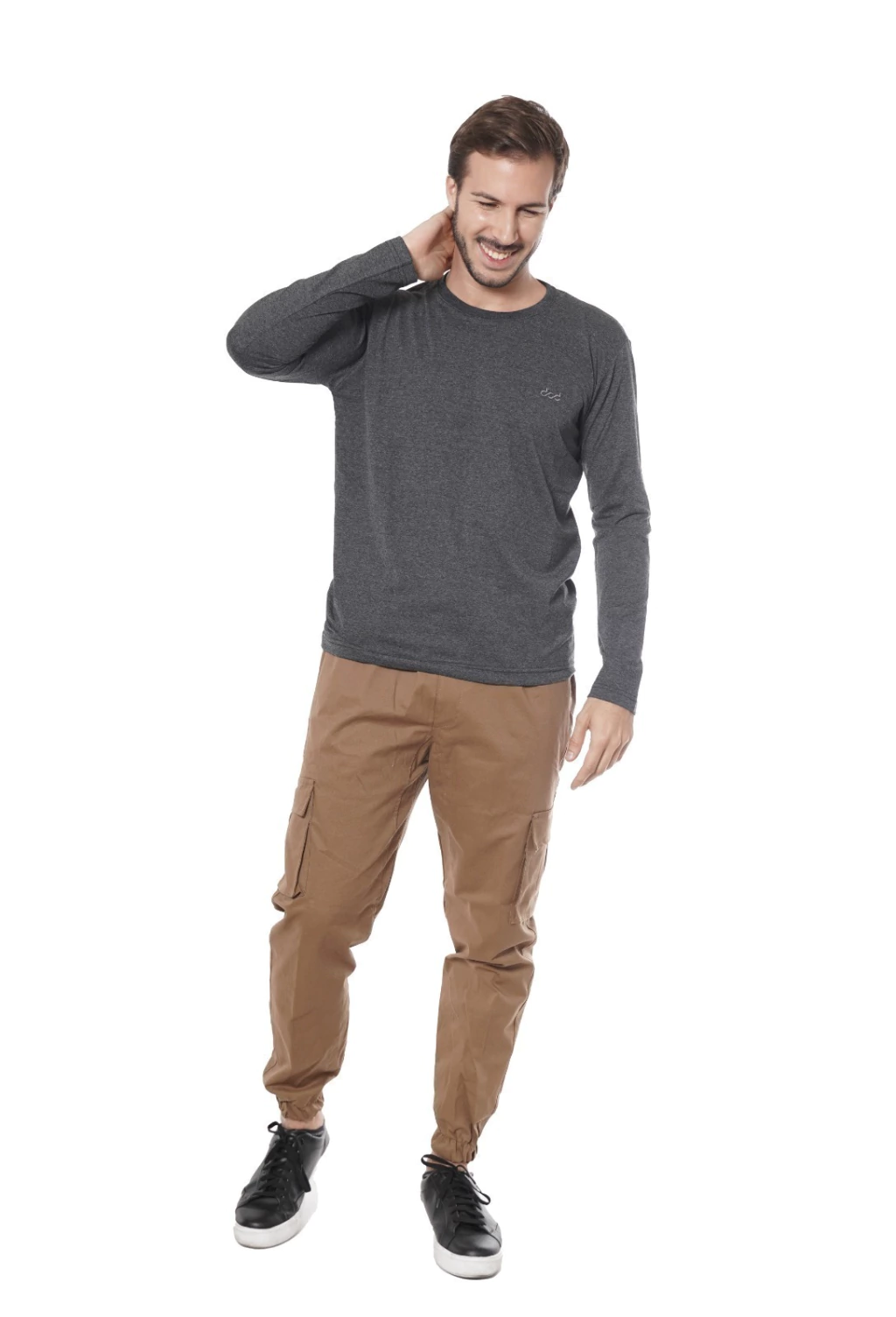 Jogger gabardina
