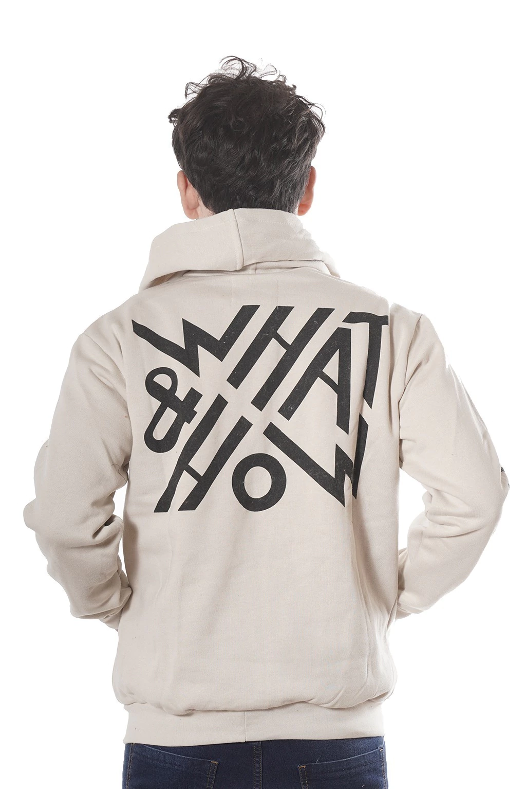 Campera "WHAT HOW"