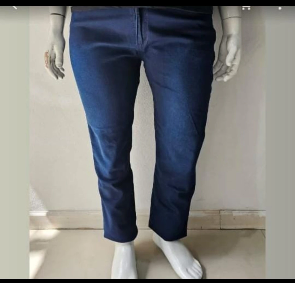 Jean semi elastizado