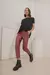PANTALON CINCINATI - CAVIAR - Méme Showroom