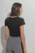 REMERA SOLEIL - CAVIAR - tienda online