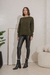 SWEATER LAIA - CAVIAR - Méme Showroom